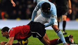 Illustration for article titled It Looks Like Soccer Player Rio Ferdinand Got Stone-Cold Fisted The Other Day